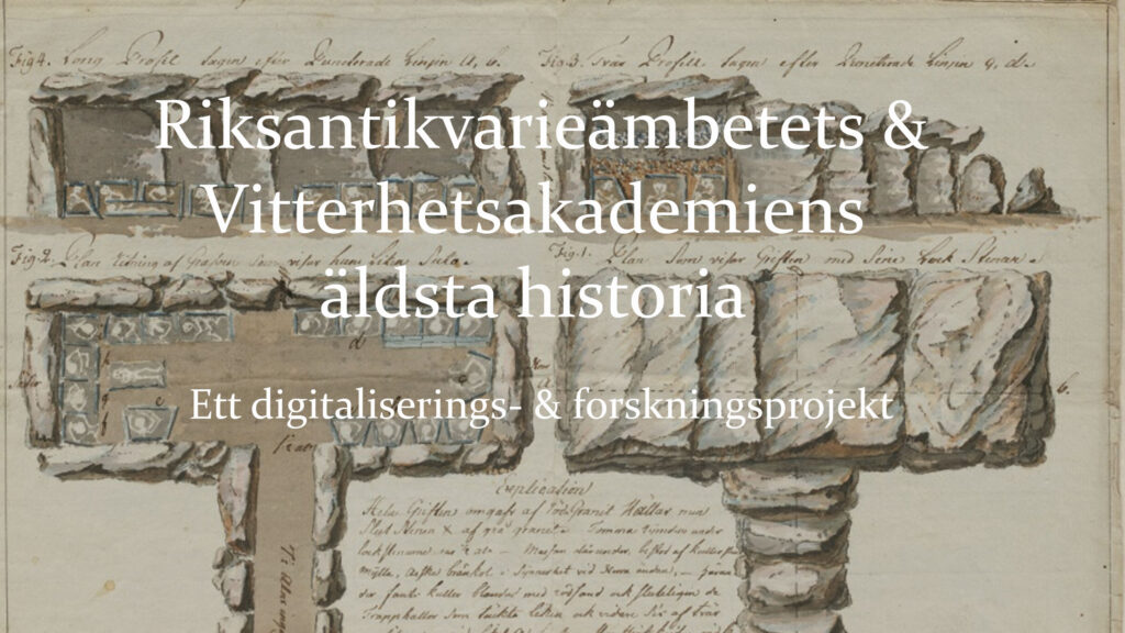 Artillerikapten Anders Lindgrens dokumentation av en gånggrift benämnd Odens grav, belägen på Axevalla hed i Västergötland, som han lät undersöka i början av 1800-talet.