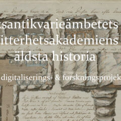 Artillerikapten Anders Lindgrens dokumentation av en gånggrift benämnd Odens grav, belägen på Axevalla hed i Västergötland, som han lät undersöka i början av 1800-talet.